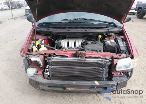 1998 Dodge Grand Caravan Se из США, поврежденный, VIN 1B4GP44G8WB506341